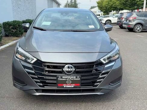 New 2025 Nissan Versa SV w/ Trunk Package image 3