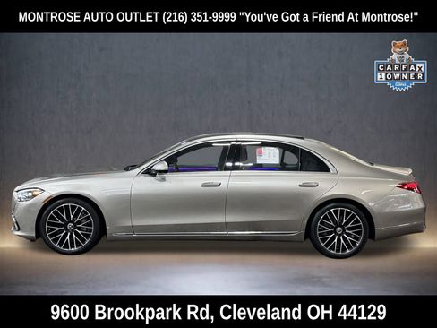 Used 2022 Mercedes-Benz S 580 4MATIC Sedan image 7