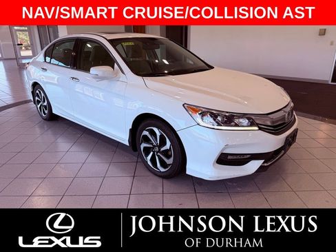 Used 2017 Honda Accord EX-L image 1