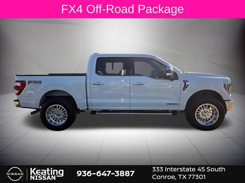 Used 2023 Ford F150 Lariat w/ Equipment Group 502A High AWD/4WD image 9