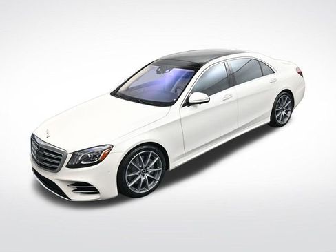Used 2019 Mercedes-Benz S 560 S 560 w/ AMG Line Exterior image 31