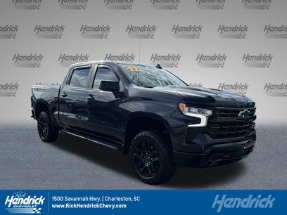 Certified 2022 Chevrolet Silverado 1500 LT Trail Boss w/ Protection Package