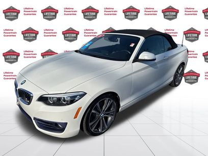 Used 2018 BMW 230i xDrive Convertible