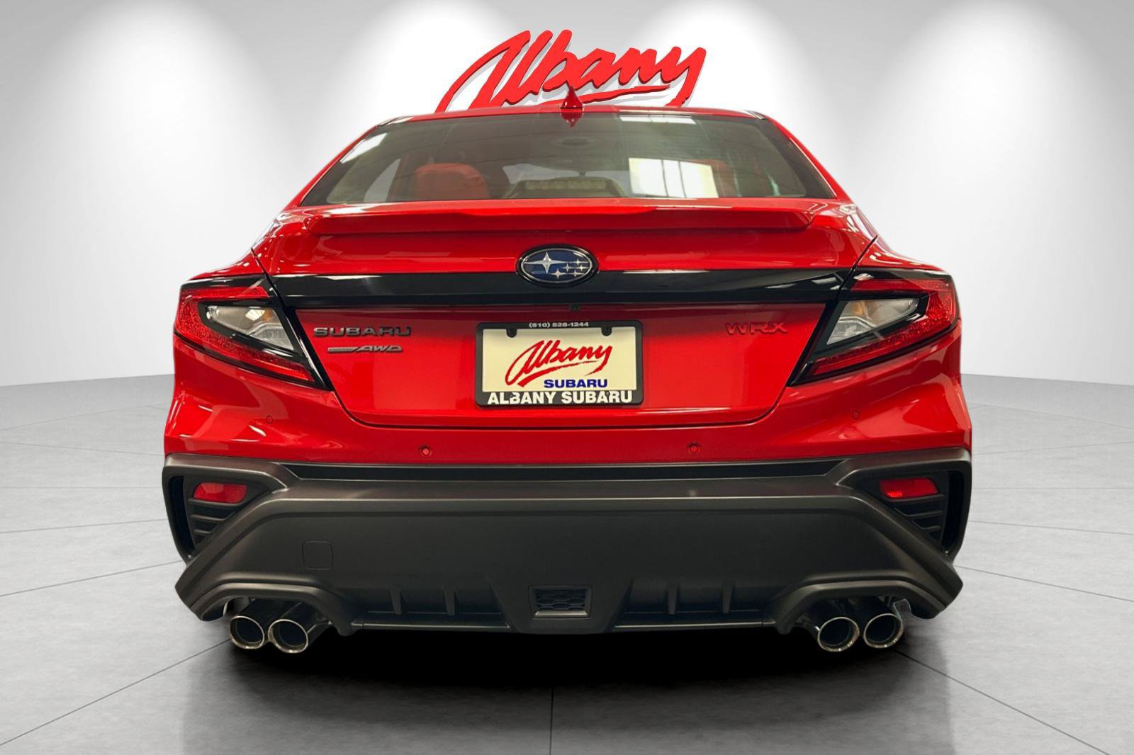 New 2026 Subaru WRX Limited w/ WRX Enhancement Package AWD/4WD image 5