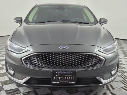 Used 2019 Ford Fusion Energi Titanium FWD image 2