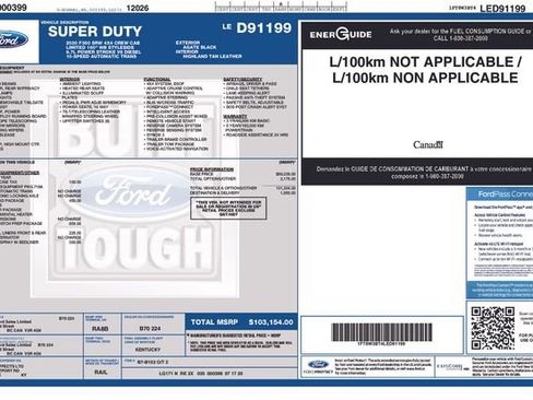 Used 2020 Ford F350 Limited image 25