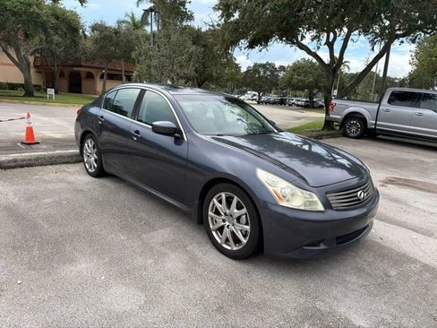 Used 2009 INFINITI G37 Journey w/ Premium Pkg RWD image 3