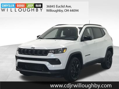 New 2026 Jeep Compass Latitude w/ Quick Order Package 29K