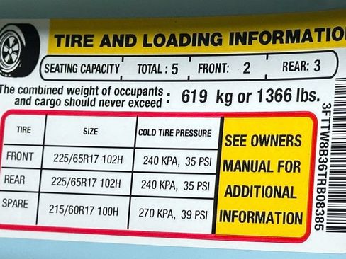 New 2026 Ford Maverick XL w/ Equipment Group 101A AWD/4WD image 38