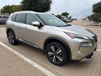 Used 2023 Nissan Rogue Platinum