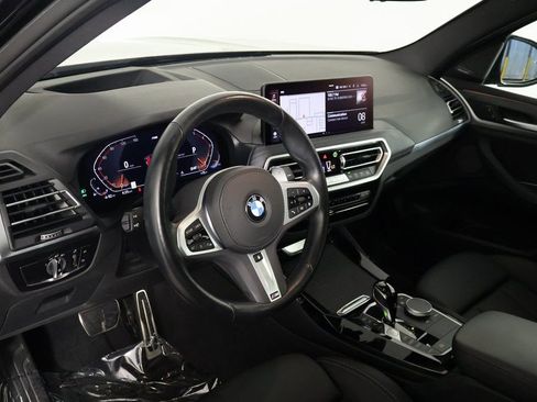 Certified 2024 BMW X3 sDrive30i w/ Premium Package RWD image 7