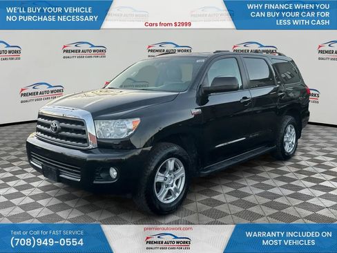 Used 2013 Toyota Sequoia SR5 image 1