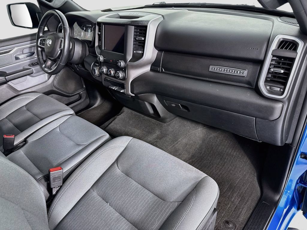 Used 2021 RAM 1500 Big Horn RWD image 17