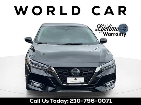 Used 2023 Nissan Sentra SR w/ SR Premium Package FWD image 8