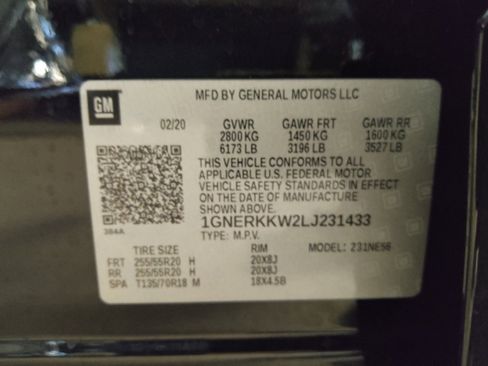 Used 2020 Chevrolet Traverse Premier w/ Redline Edition FWD image 33
