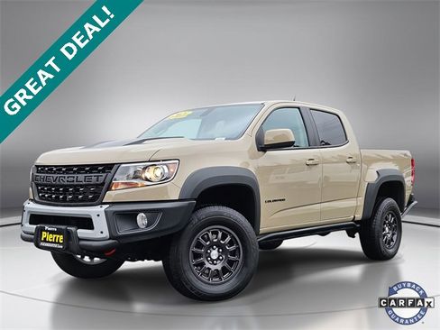 Used 2021 Chevrolet Colorado ZR2 w/ Colorado ZR2 Bison Edition image 1