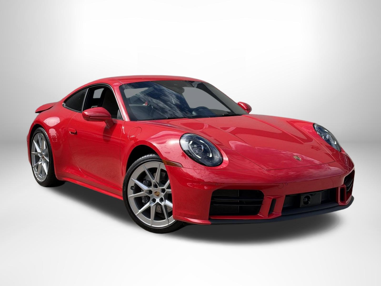 Used 2025 Porsche 911 Carrera RWD image 1