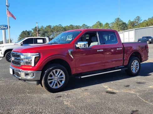 New 2025 Ford F150 Lariat w/ Equipment Group 502A High image 2