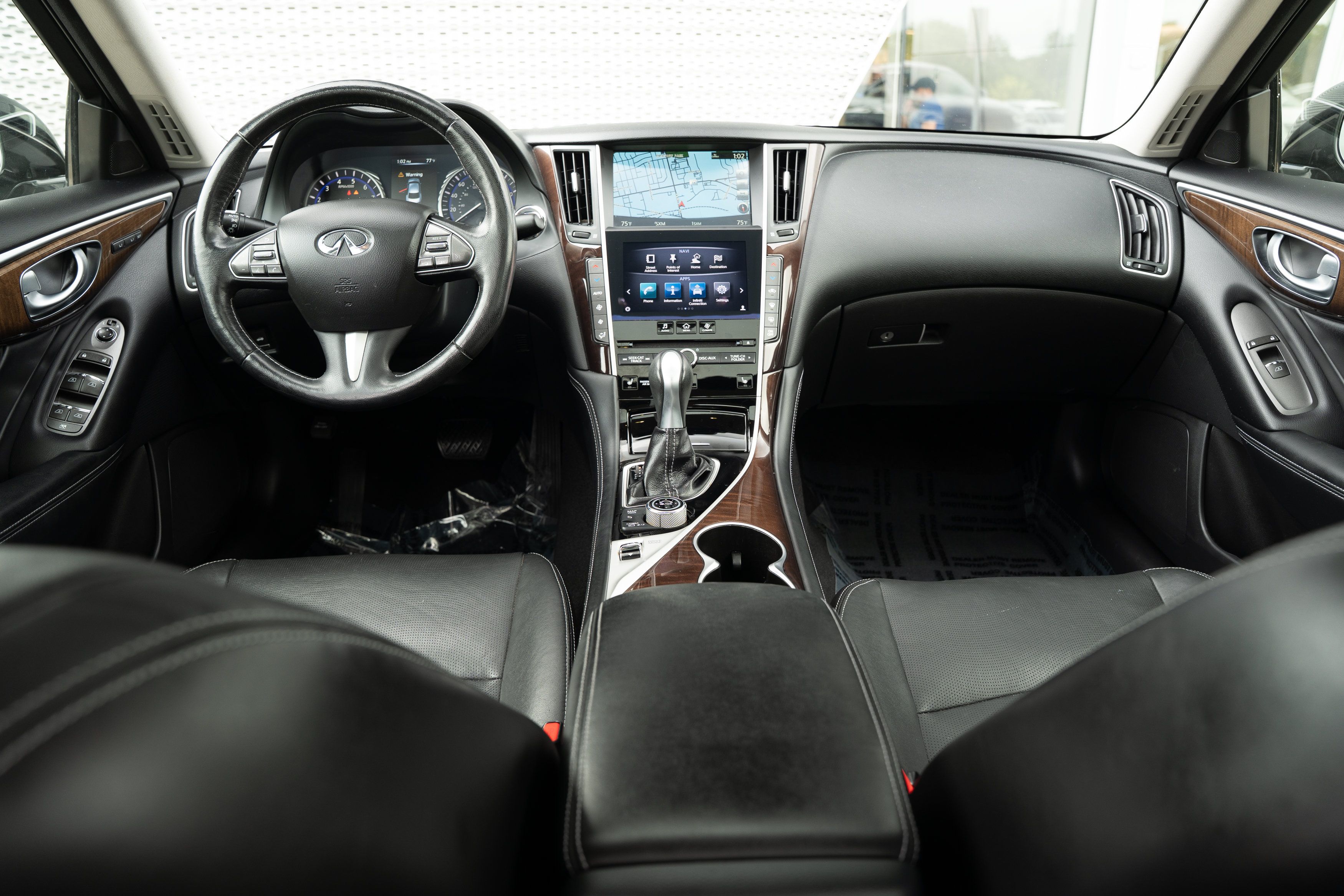 Used 2014 INFINITI Q50 Premium w/ Deluxe Touring Package AWD/4WD image 8
