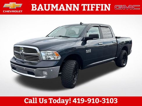 Used 2018 RAM 1500 Big Horn AWD/4WD image 7