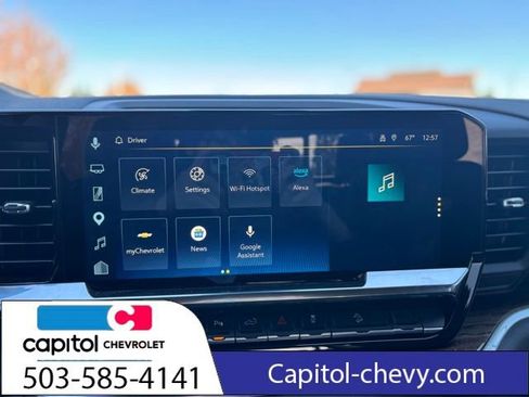 Used 2025 Chevrolet Silverado 3500 LT w/ Trail Boss Package image 16