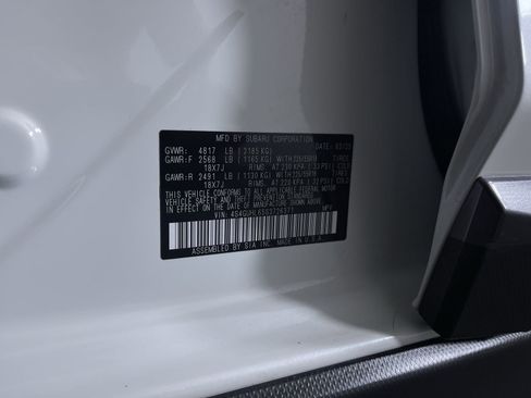 Used 2025 Subaru Crosstrek 2.5i Limited w/ Popular Package #3A image 12