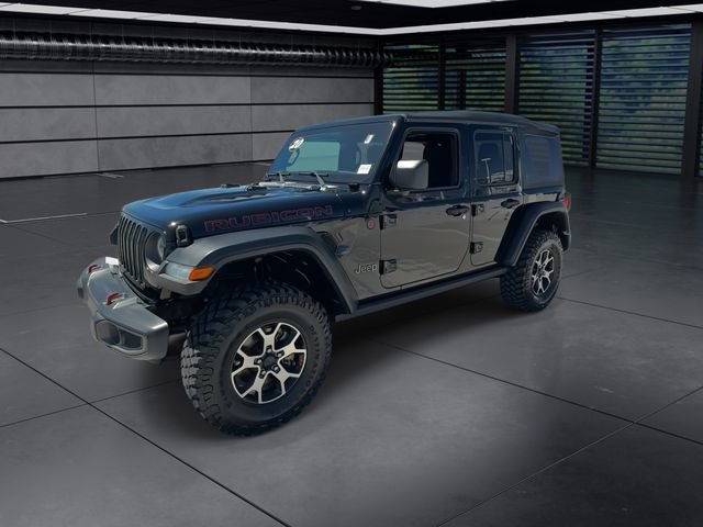 Used 2020 Jeep Wrangler Unlimited Rubicon AWD/4WD image 4