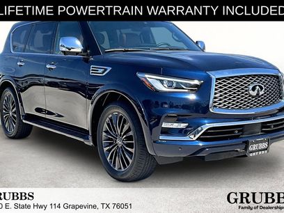 Used 2023 INFINITI QX80 Sensory w/ Cargo Package
