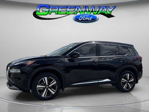 Used 2021 Nissan Rogue Platinum FWD image 1