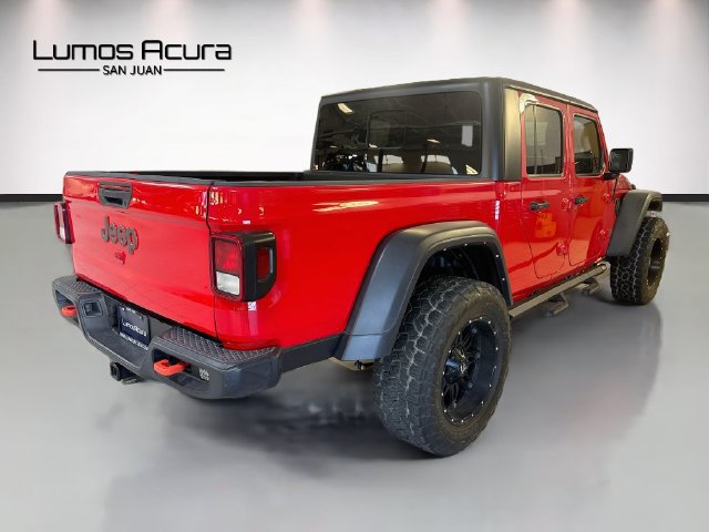 Used 2022 Jeep Gladiator Mojave w/ Trailer Tow Package AWD/4WD image 7