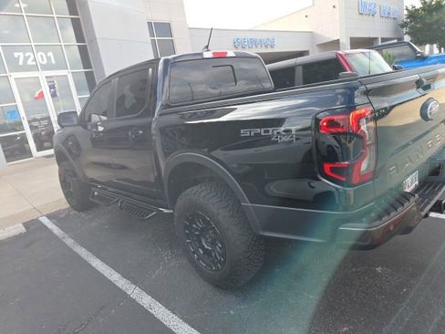 Used 2025 Ford Ranger Lariat w/ Advanced Towing Package AWD/4WD image 3