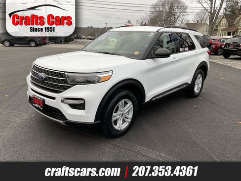 Used 2021 Ford Explorer XLT w/ Equipment Group 202A image 1