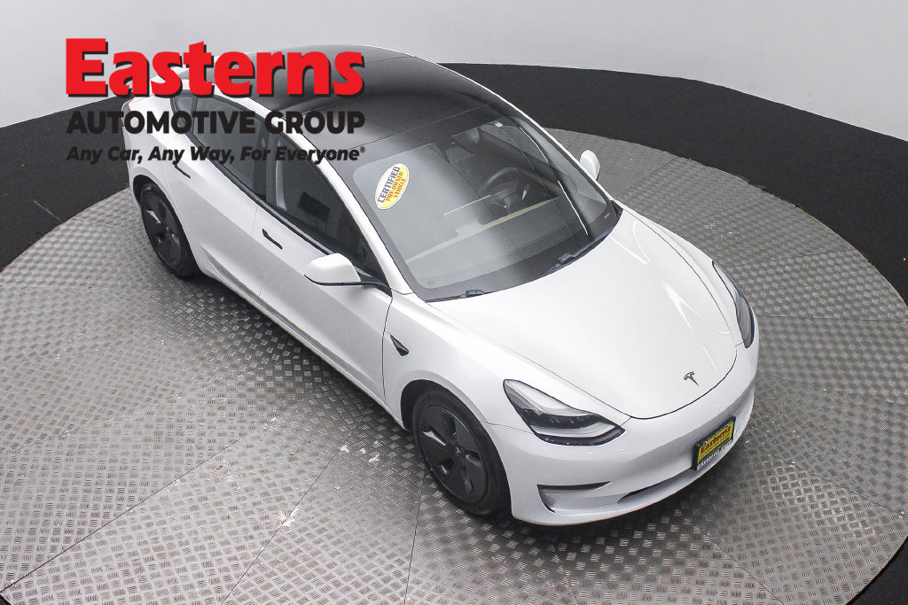Used 2021 Tesla Model 3 Long Range AWD/4WD image 4
