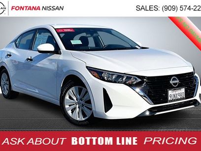 Certified 2025 Nissan Sentra S