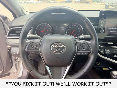 Used 2023 Toyota Camry XSE w/ Navigation Package FWD image 16