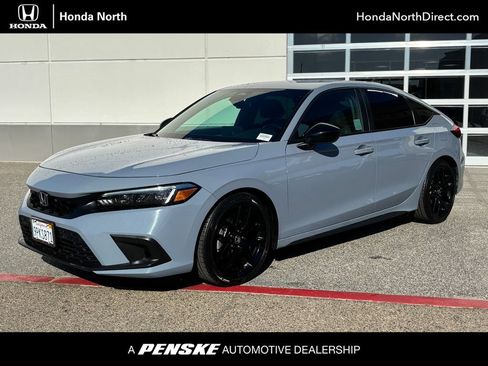 Used 2024 Honda Civic Sport image 1
