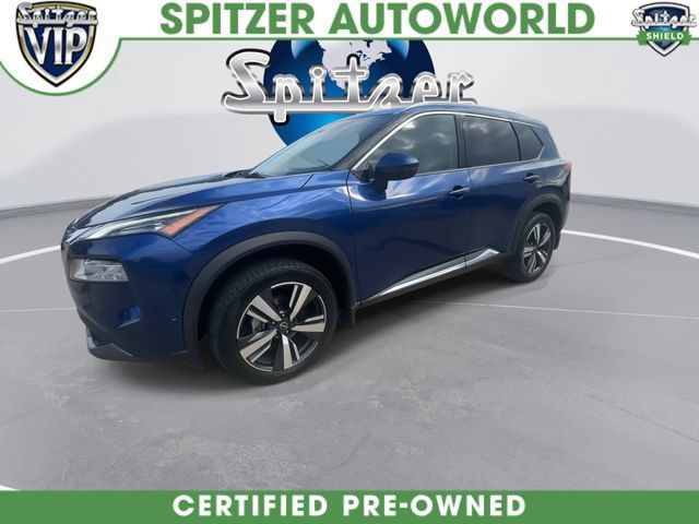 Used 2023 Nissan Rogue SL w/ SL Premium Package AWD/4WD image 4