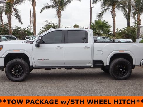 Used 2022 GMC Sierra 2500 AT4 w/ AT4 Premium Plus Package AWD/4WD image 5