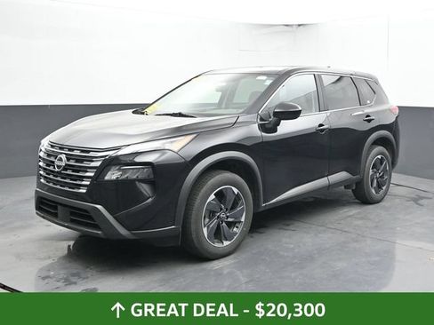 Used 2025 Nissan Rogue SV FWD image 8