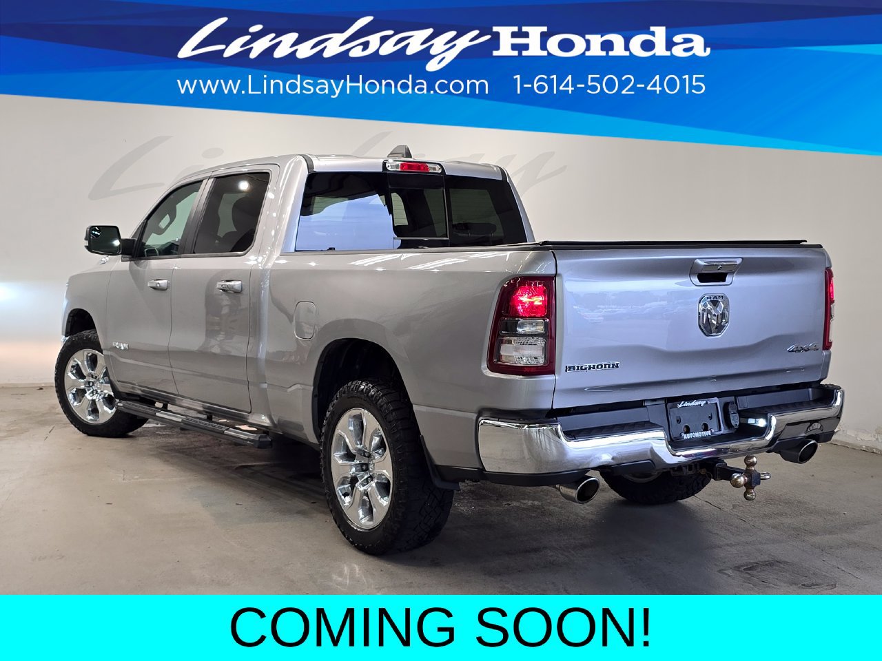 Used 2020 RAM 1500 Big Horn AWD/4WD image 4