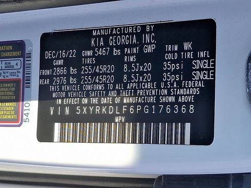 Certified 2023 Kia Sorento SX AWD/4WD image 26
