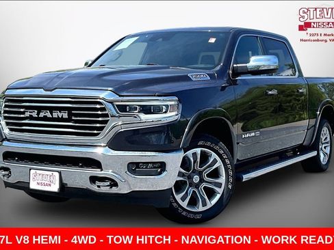 Used 2021 RAM 1500 Limited AWD/4WD image 3