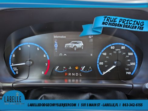 Used 2024 Ford Bronco Sport Big Bend w/ Convenience Package AWD/4WD image 28