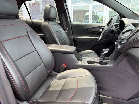 Used 2022 Chevrolet Equinox RS w/ RS Leather Package FWD image 33