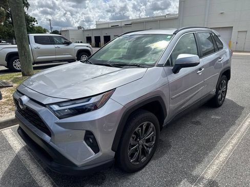Used 2024 Toyota RAV4 XLE Premium w/ Weather Package AWD/4WD image 1