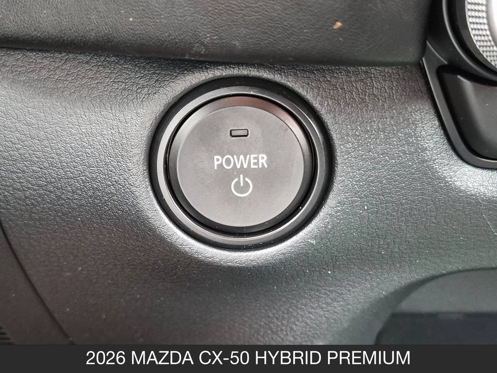 Certified 2026 MAZDA CX-50 AWD 2.5 Hybrid w/ Weather Package image 27