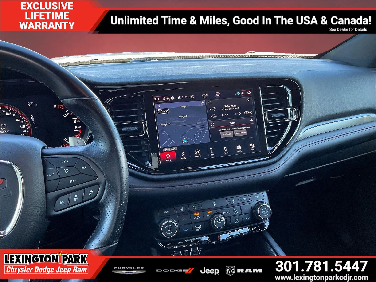 Used 2023 Dodge Durango R/T w/ Tow 'N Go Package AWD/4WD image 9