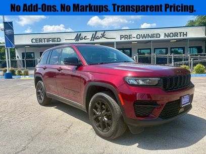 Used 2024 Jeep Grand Cherokee Altitude