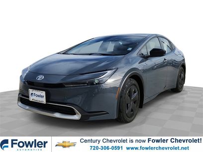 Used 2026 Toyota Prius Plug-In Hybrid