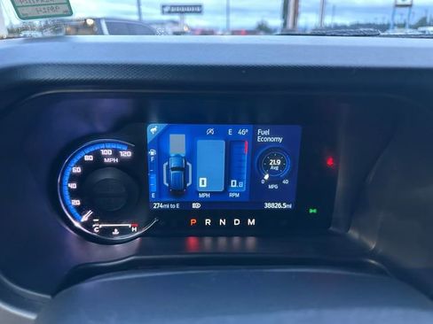 Used 2021 Ford Bronco Outer Banks image 16